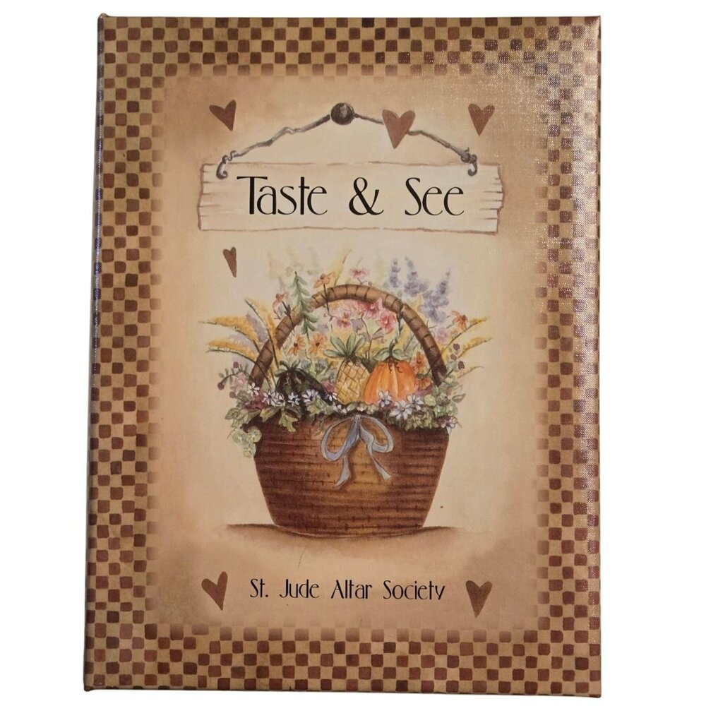 Wichita KS Cookbook St Jude Altar Society 2003 Vintage Recipe Book